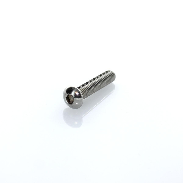 Innensechskantschraube M 8 x 40 mm V2A kleiner Kopf