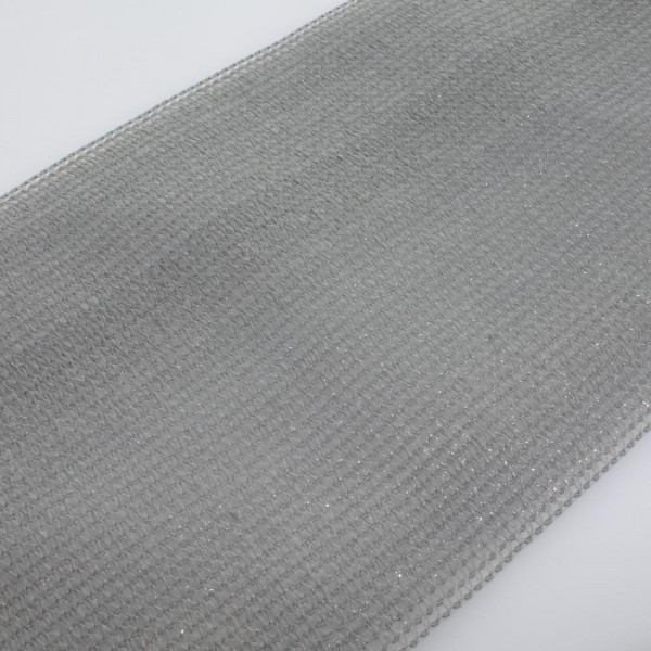 Sichtschutz Textil weissalu 70m 28621