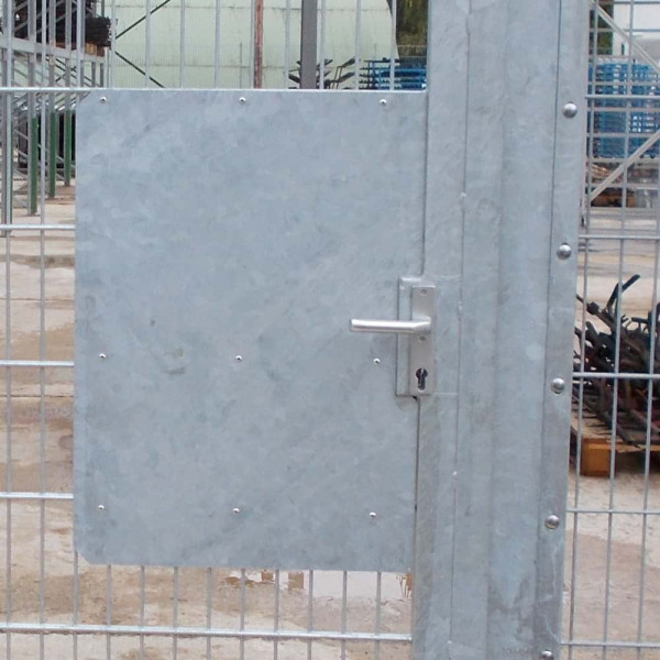 Durchgreifschutz 450 x 900 mm anschraubbar. Durchgreifblech