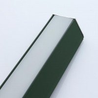 Beleuchtungsprofil iLuxo 0830 mm 2er Set Aluminium grün