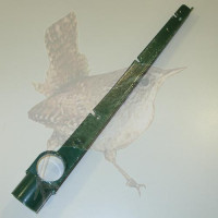 Stacheldrahtabweiser für Ø 042 mm Typ III grün