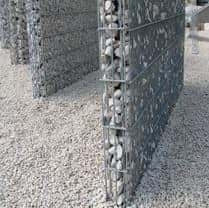 Steinzaun 60 cm Grundelement 100 mm