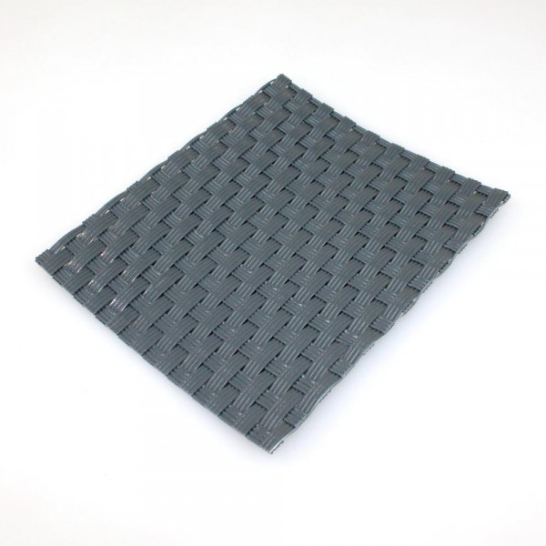 rattan sichtschutzstreifen meterware anthrazit