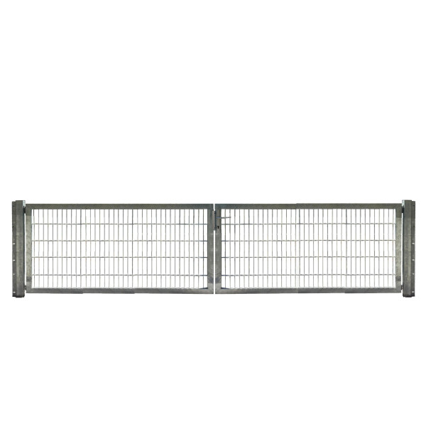Tor IGT Vario feuerverzinkt mit zubehoer 2flgl 500 w