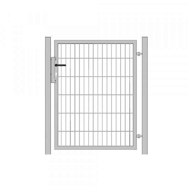 Tor Leichtgitterkombitor 1000x1400 mm vz Stahlmattenzaun