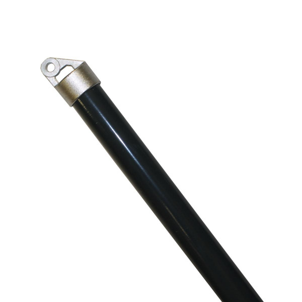 Spannbrücke 3000 x Ø 42 mm anthrazit