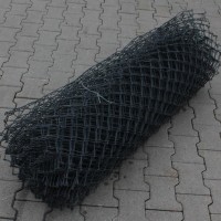 Maschendraht 1250 mm 50 x 3,1 mm anthrazit - Rolle