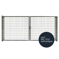 Toranlage 2-flgl. VARIO RAL 7016