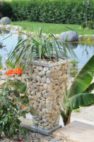 Garten Gabione Pflanzensäule 0830 mm