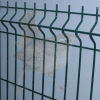 Gitter Triton grün beschichtet