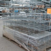 Gabionenkörbe SET fertig verschweißt