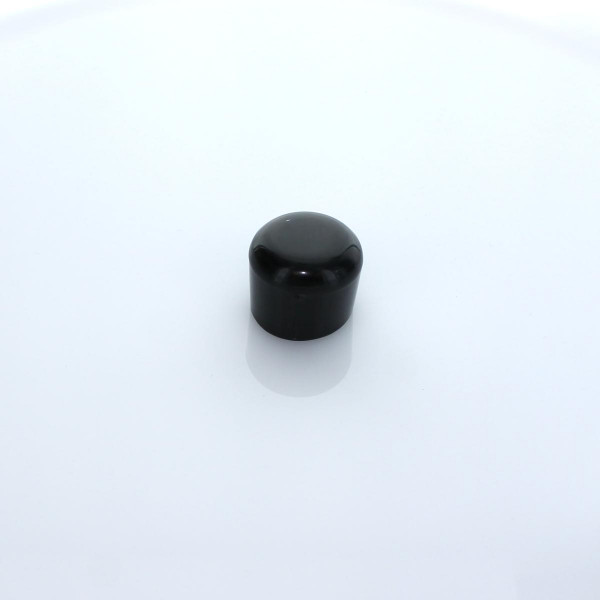 Abdeckkappe schwarz 32 PVC
