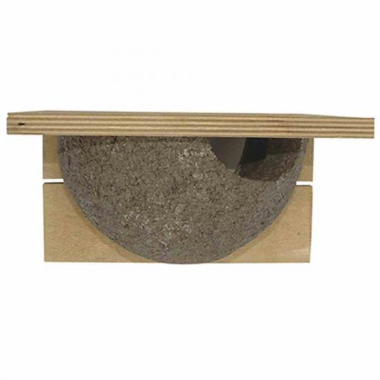 Kunstvogelnest Mehlschwalben Holzbeton