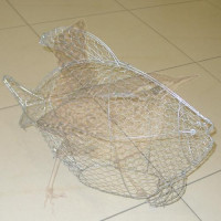 Buchszuschnittfigur Fisch