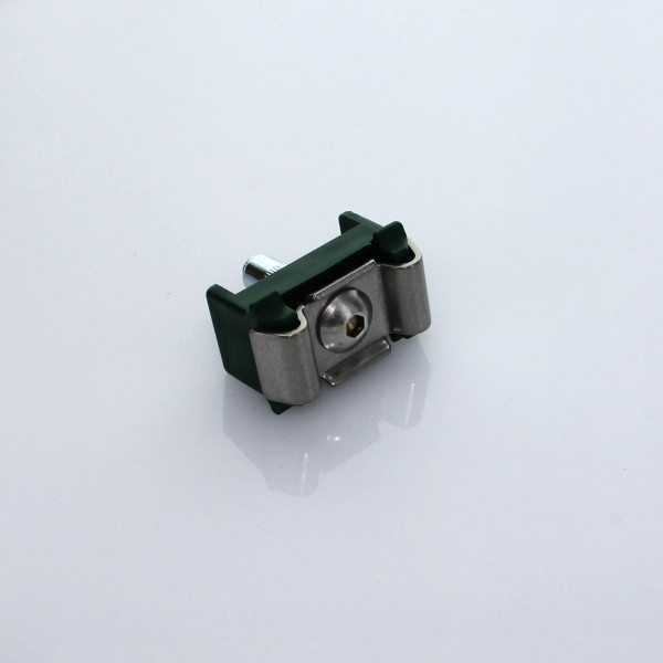 Gittermattenhalter Set Typ MS gruen 40mm