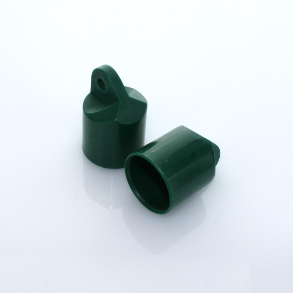 Strebenkappe Ø 34 mm Kunststoff grün