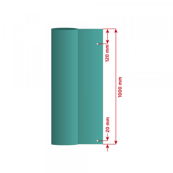 Schutzzaun für Frösche 1000 mm