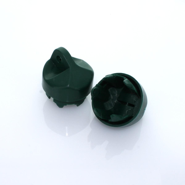 Strebenkappe 42 gruen PVC Topcolor