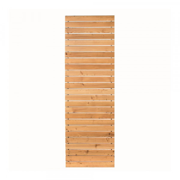 Rhombuszaun 180 cm Lärche helles Holz