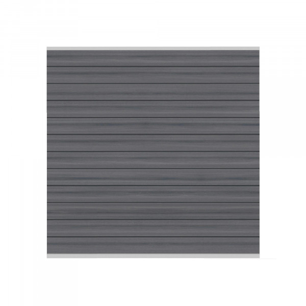 Sichtschutz WPC Platinum 178 x 183 mm grau