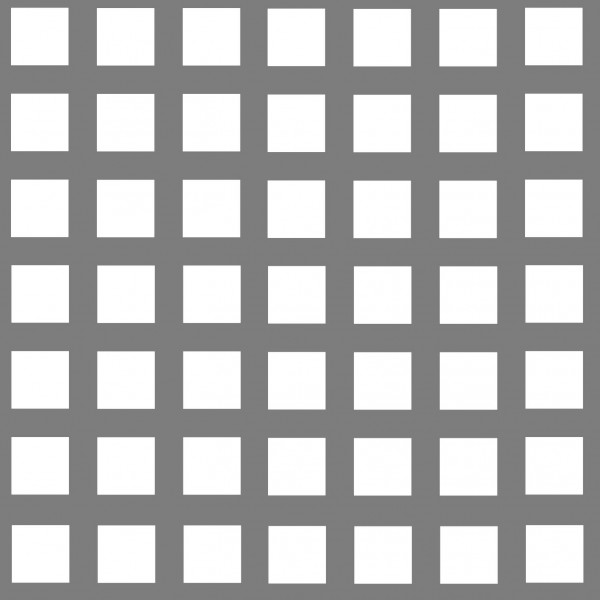 Lochblech Qg 08-12, 2000 x 1000 mm, 1,5 mm blank