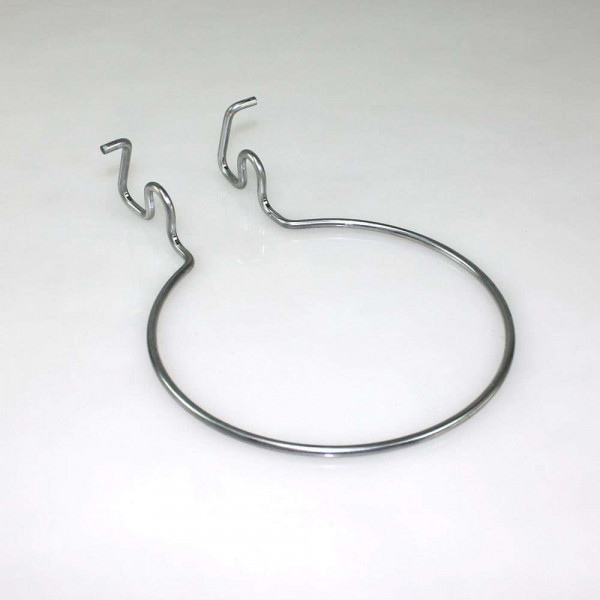Topfhalter stahlmattenzaun Rund