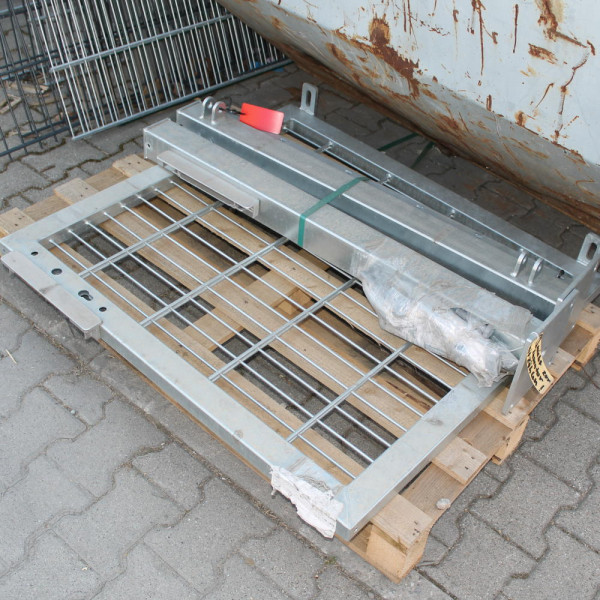 Toranlage IT Vario 1000 x 1000 mm vz mit Bodenplatten