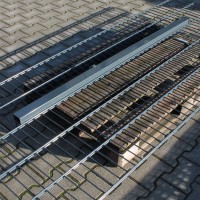 Gitterzaun 1030 mm anthrazit - 2,5 lfm