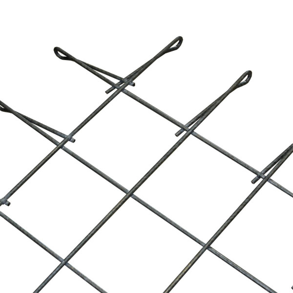 Steinkoerbe Gabione Sicherheit Gitter leicht