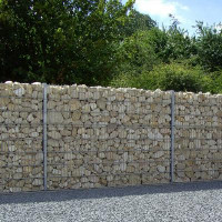 Wandsystem 200 mm Stone Wall - 1800 mm Grundelement verzinkt