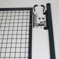 Gartentor 1250 x 0800 mm Topcolor S anthrazit