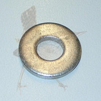Unterlegscheibe M 17 40/17,0 mm verzinkt