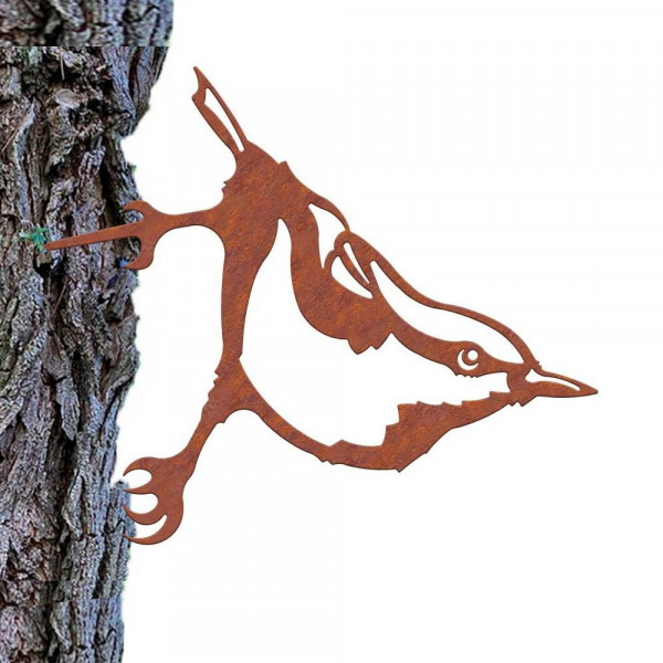 Baumdekoration Kleiber Rost Corten
