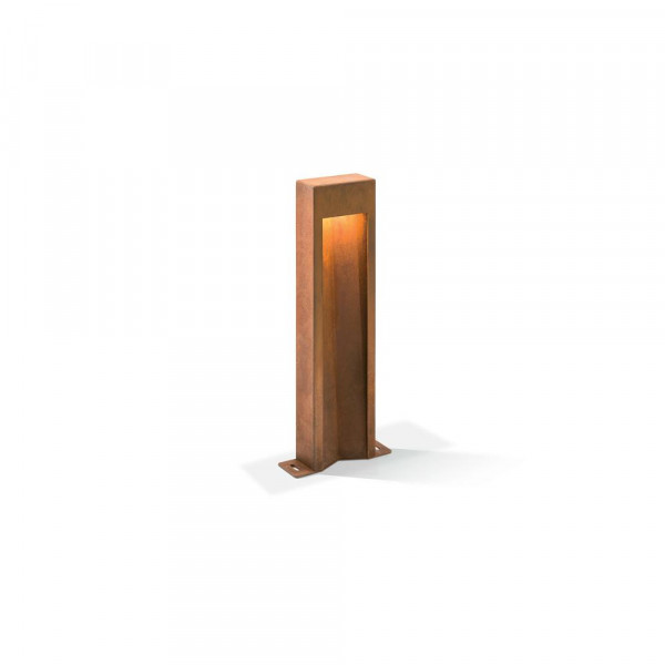 Corten Außenleuchte Standleuchte Design como