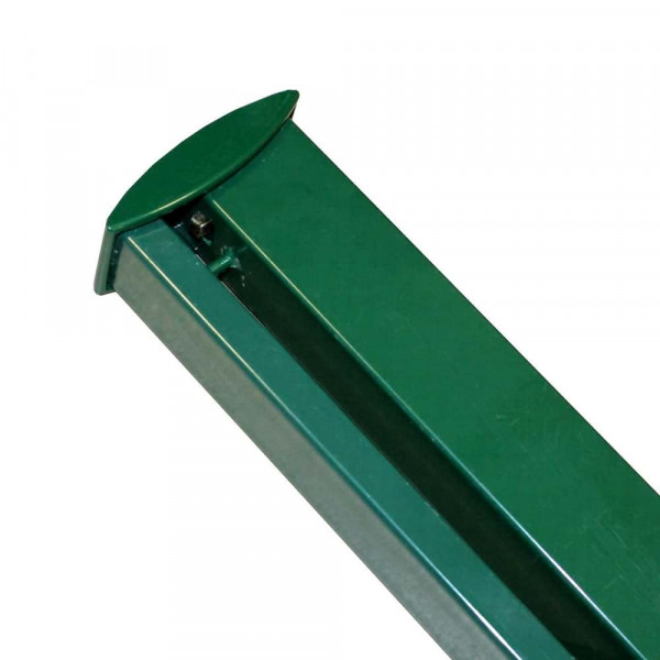 LEGI Pfosten 80 cm RP-Fit verzinkt und grün beschichtet