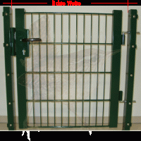 Tore LGT 1-flügelig Moosgrün RAL6005