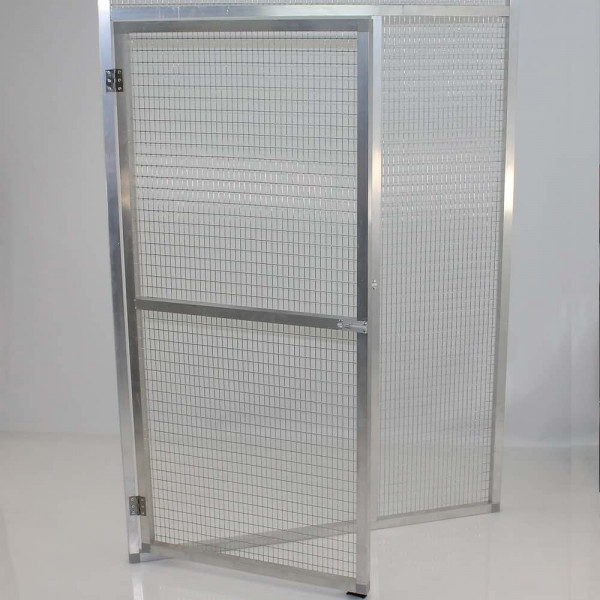 Volierenelemente Tür 1000x500 mm Bausatz