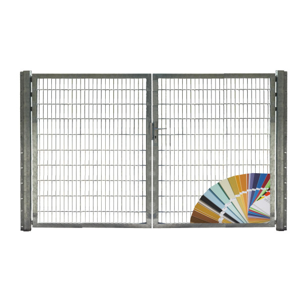 Tor IGT Vario beschichtet mit zubehoer 2flgl 500 w