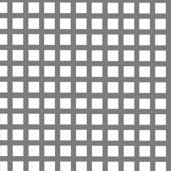 Lochblech Qg 05-08, 2000 x 1000 mm, 1,0 mm blank