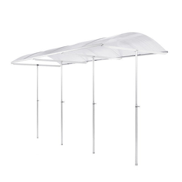 Tomatendach verstellbar 1120 x 3000 mm