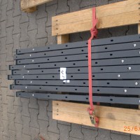 Pfosten 1430 mm - HS anthrazit beschädigt