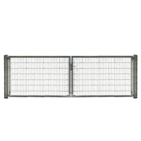 Tor IGT Vario feuerverzinkt mit zubehoer 2flgl 500 w