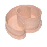 Kräuterspirale Terracotta 250x110x210 mm, Set