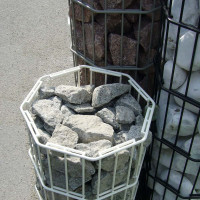 Gabionen Ziersäule “26“ 8-eck F1