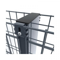 Zenturo® Pfosten Anthrazit - Wall -
