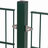 DINO Plus Zaunpfosten für Gitterhöhe 1630mm Mitte, Farbe