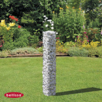 Steinsäule Höhe 1250 mm quadratisch