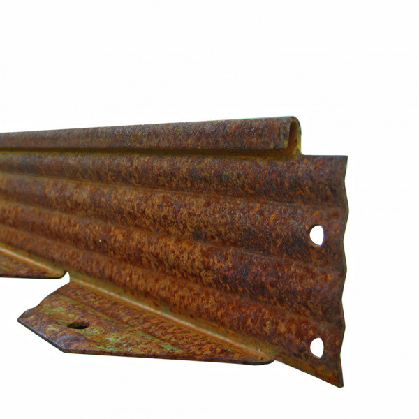 Gartenprofil 3000-CT Winkelprofil 090/60 mm - 2400 mm Corten-Stahl