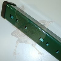 Forsto Pfostenprofil 1117 x 50 x 1,20 mm grün RAL 6005
