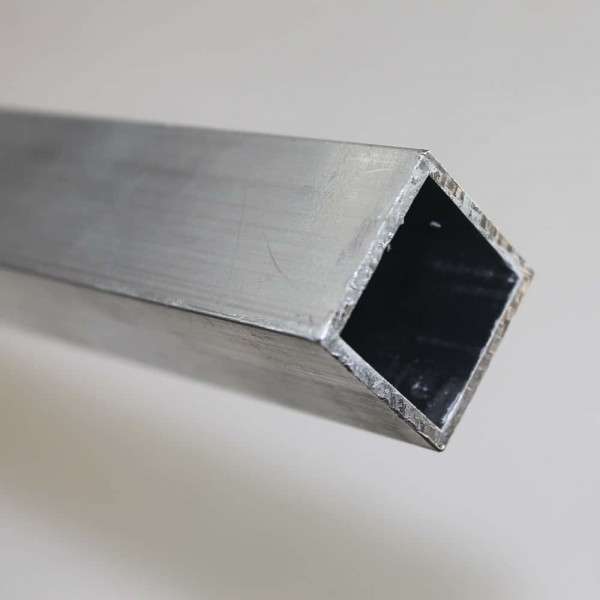 Vierkantrohr Aluminium 25 x 25 x 2,0 mm